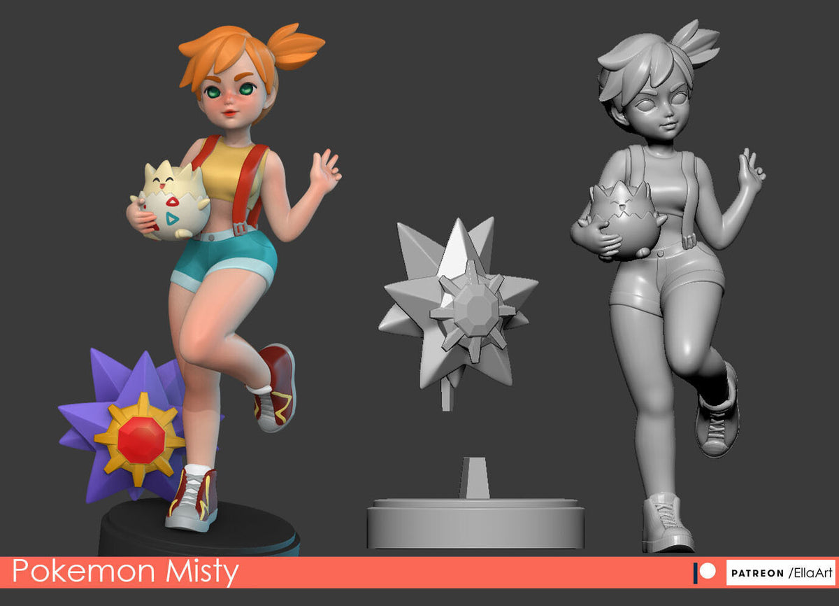 Misty — studio render 2