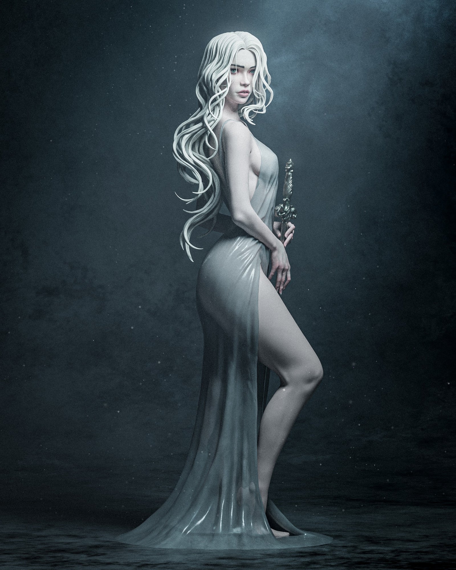 Lady of the Lake — studio render 2