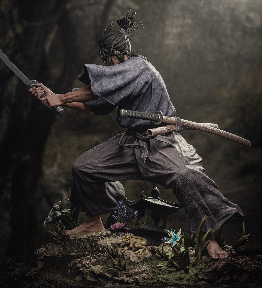 Miyamoto Musashi — studio render 3