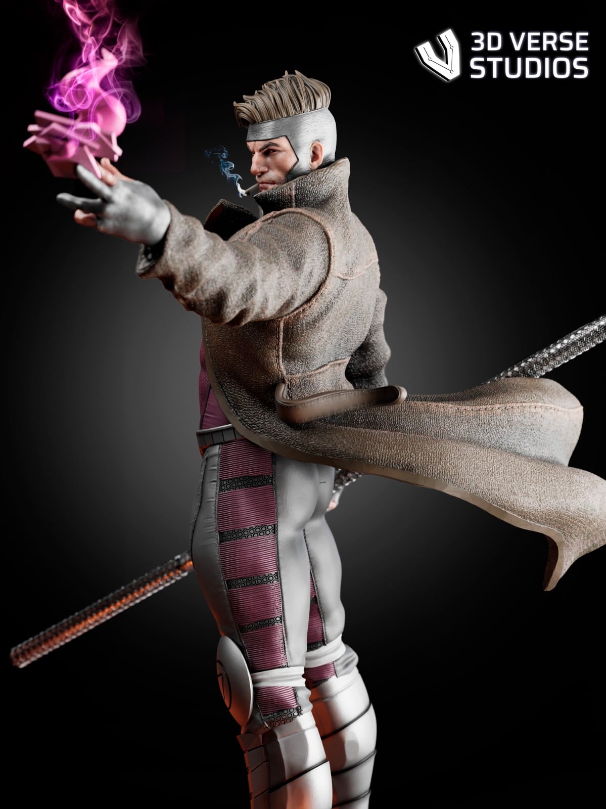 Gambit — studio render 3