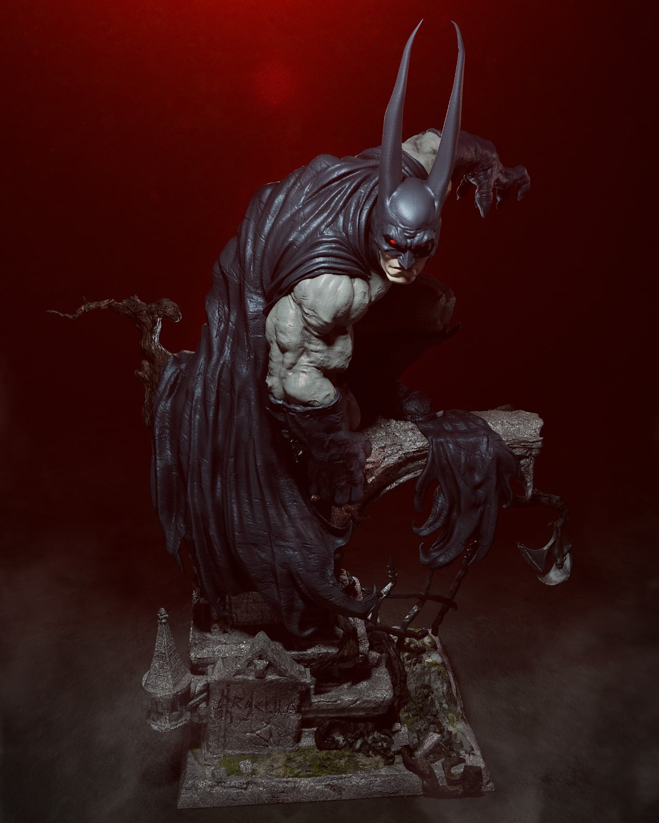 Batman — studio render 3