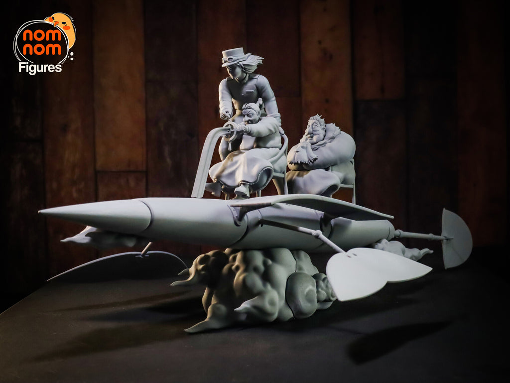 Howl — studio render 11