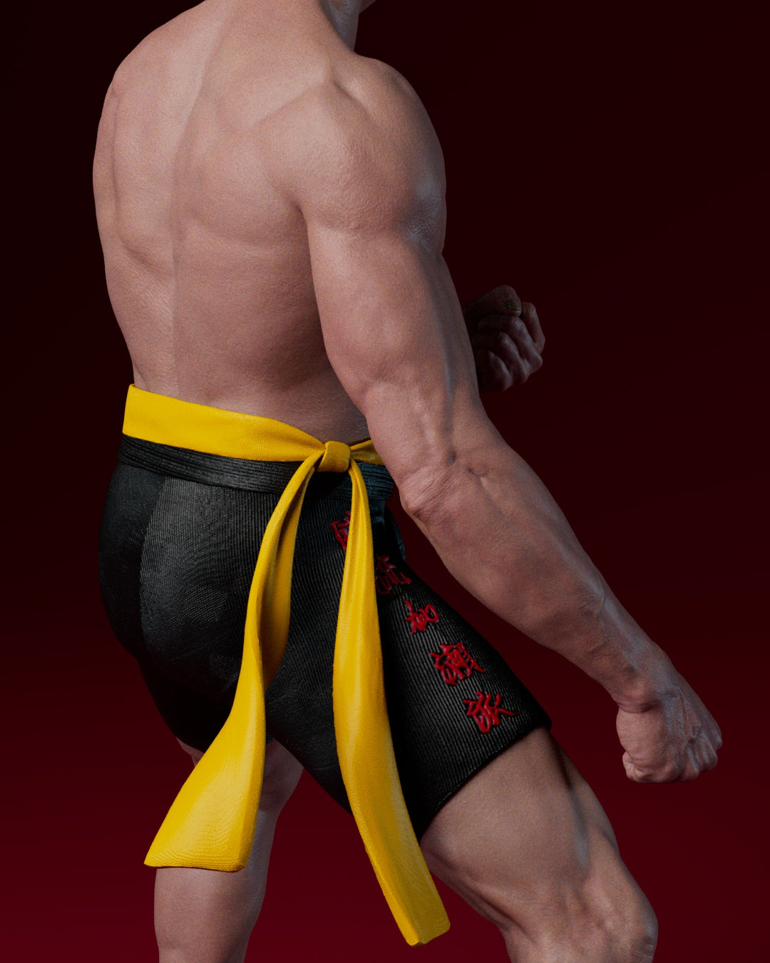 Frank Dux — studio render 6