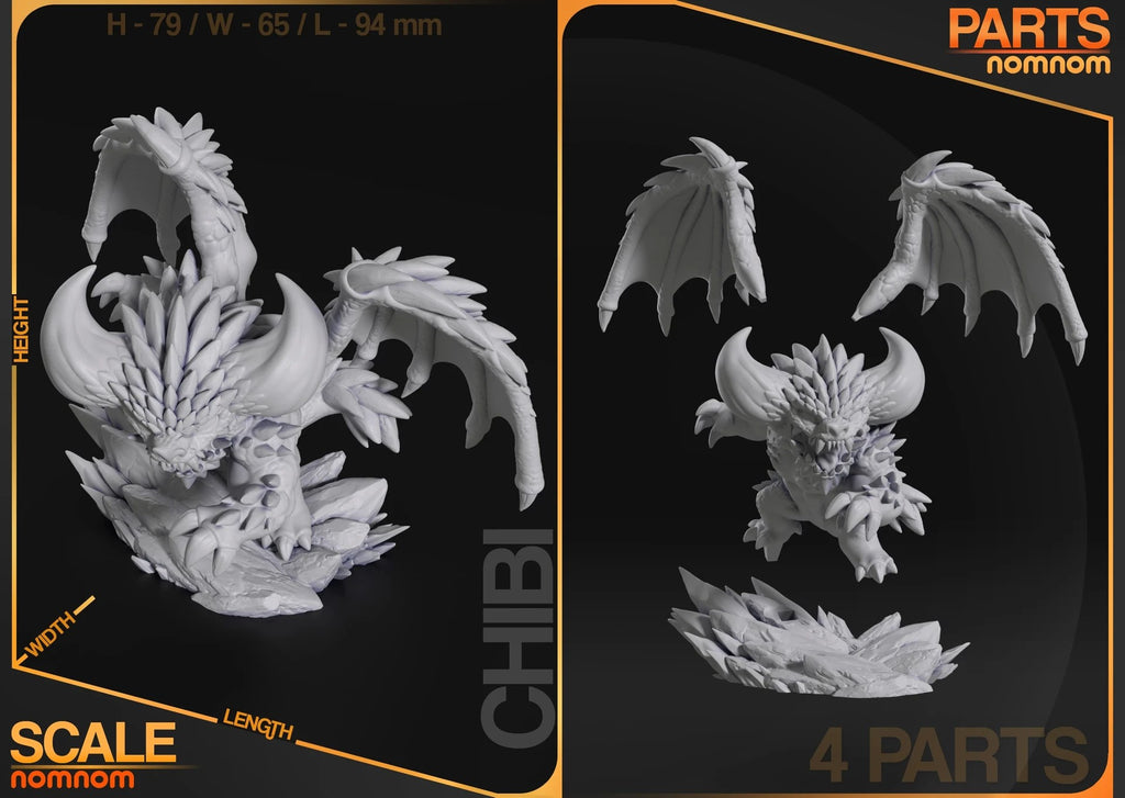 Nergigante — studio render 5