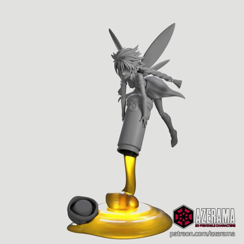Ramiris (That Time I Got Reincarnated as a Slime) resin figure by Azerama — studio render 6