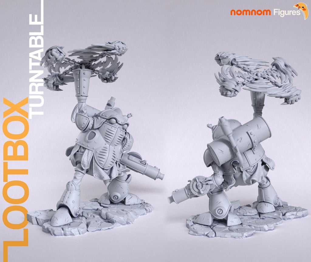 Robo — studio render 3