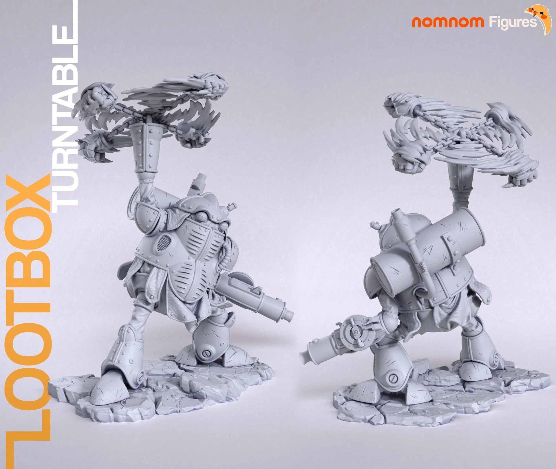 Robo — studio render 3
