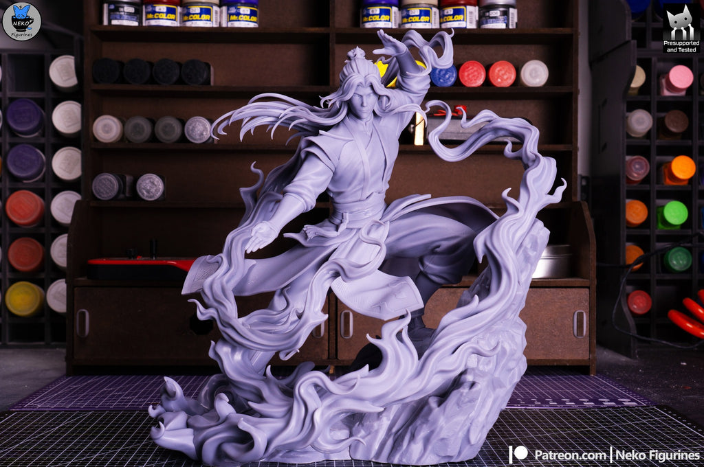 Zuko (Avatar The Last Airbender) resin figure by Neko Figurines — studio render 4