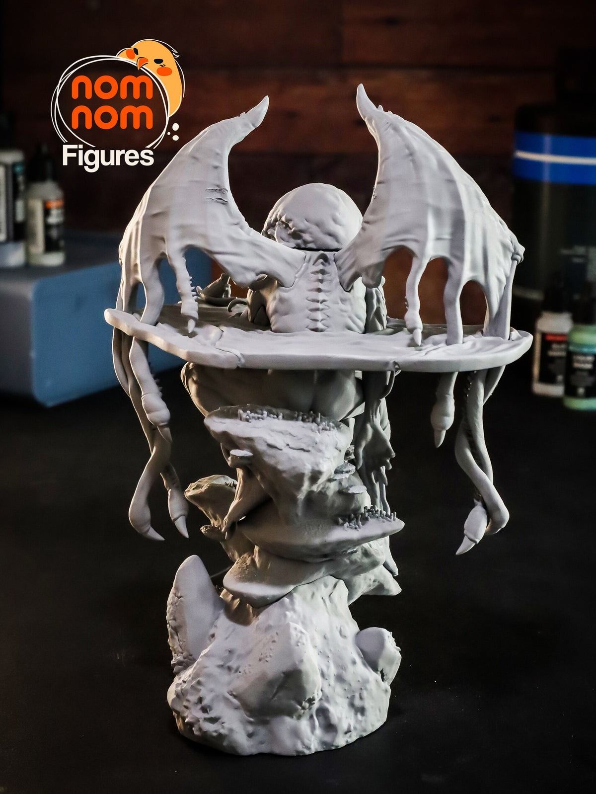 Cthulhu — studio render 12