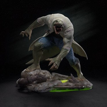 Curt Connors (Marvel) resin figure by h3LLcreator — studio render 2