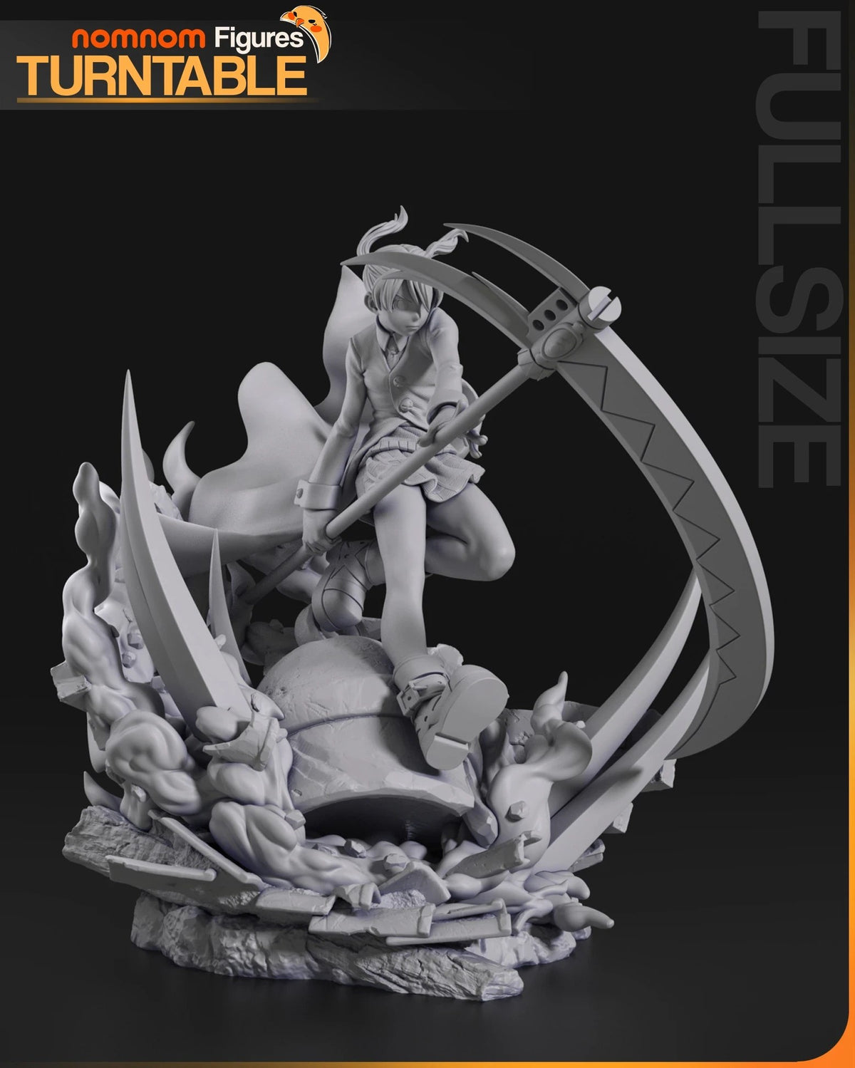 Maka Albarn — studio render 11