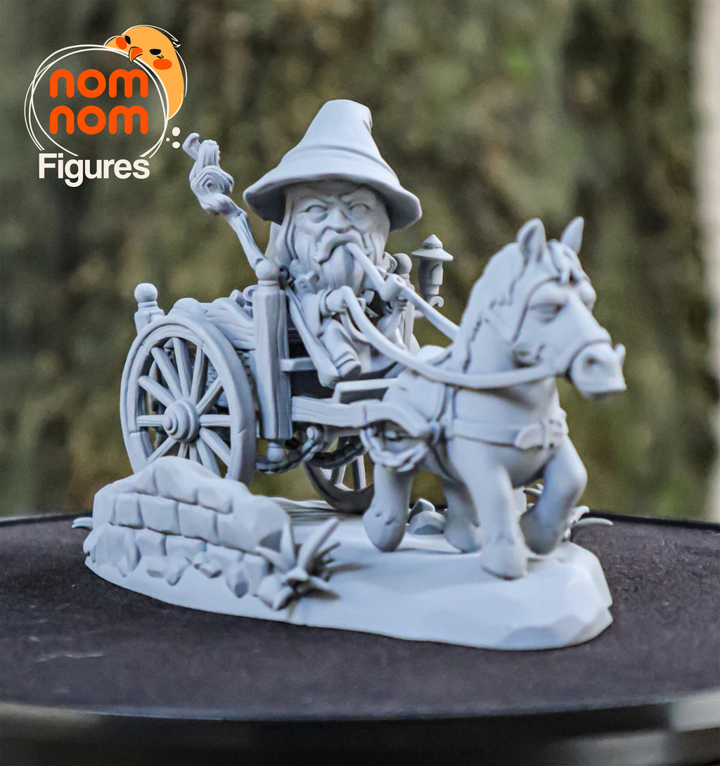 Gandalf — studio render 11