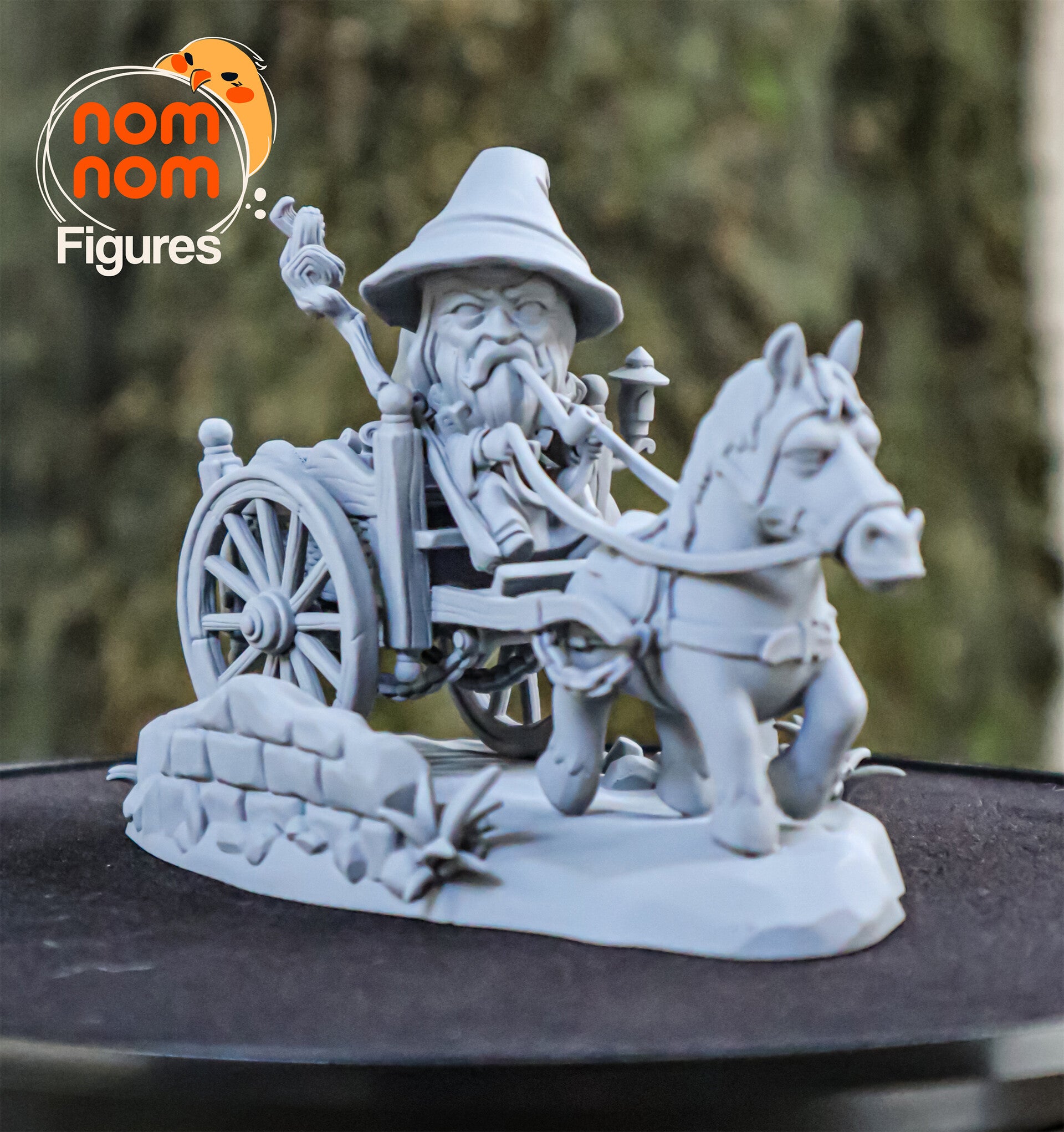 Gandalf — studio render 11
