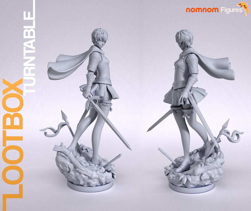 Casca — studio render 3