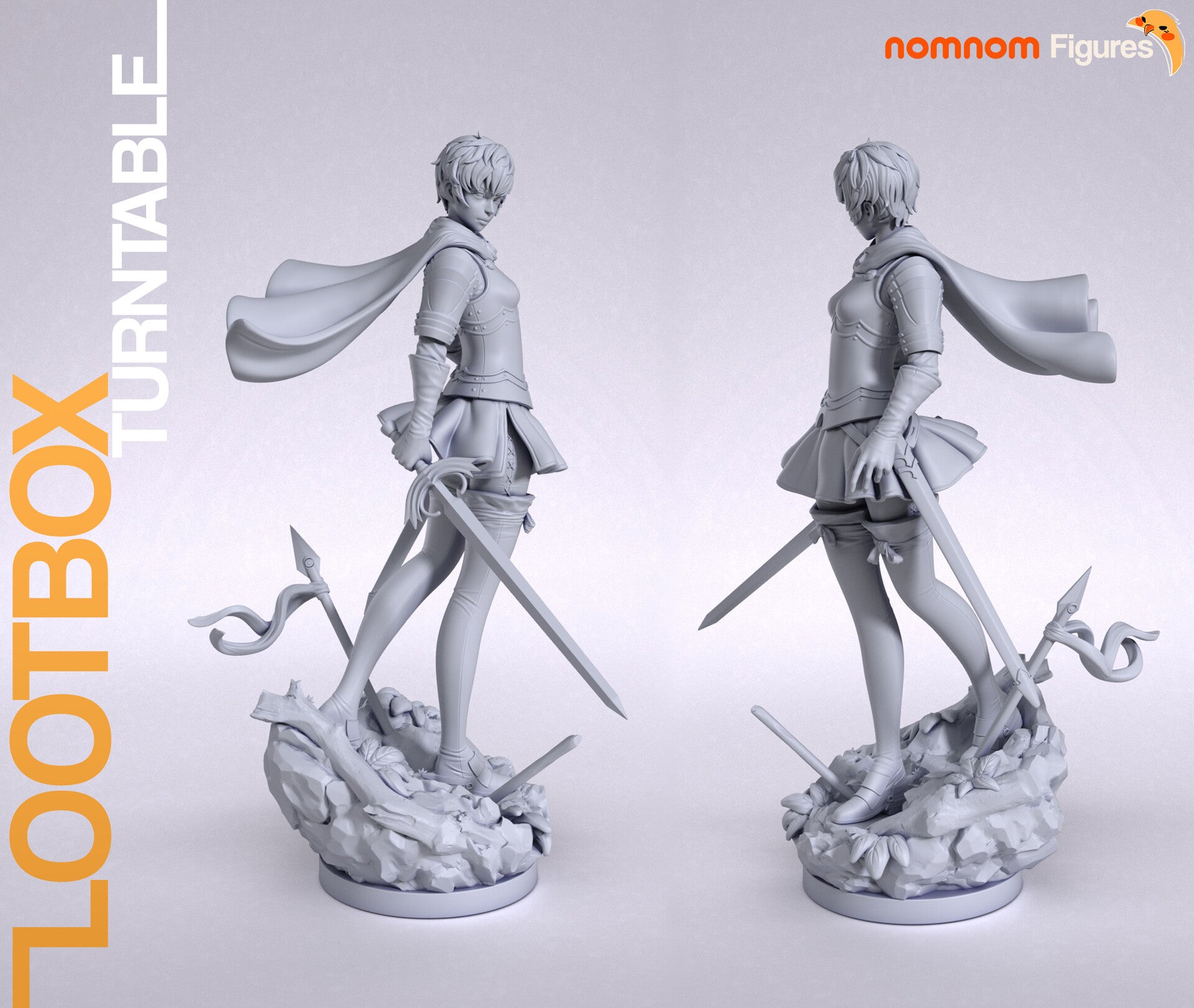 Casca — studio render 3