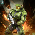 Master Chief (Halo) resin figure by Kaidan 3D — studio render 1