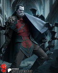Strahd von Zarovich (Dungeons and Dragons) resin figure by h3LLcreator — studio render 1