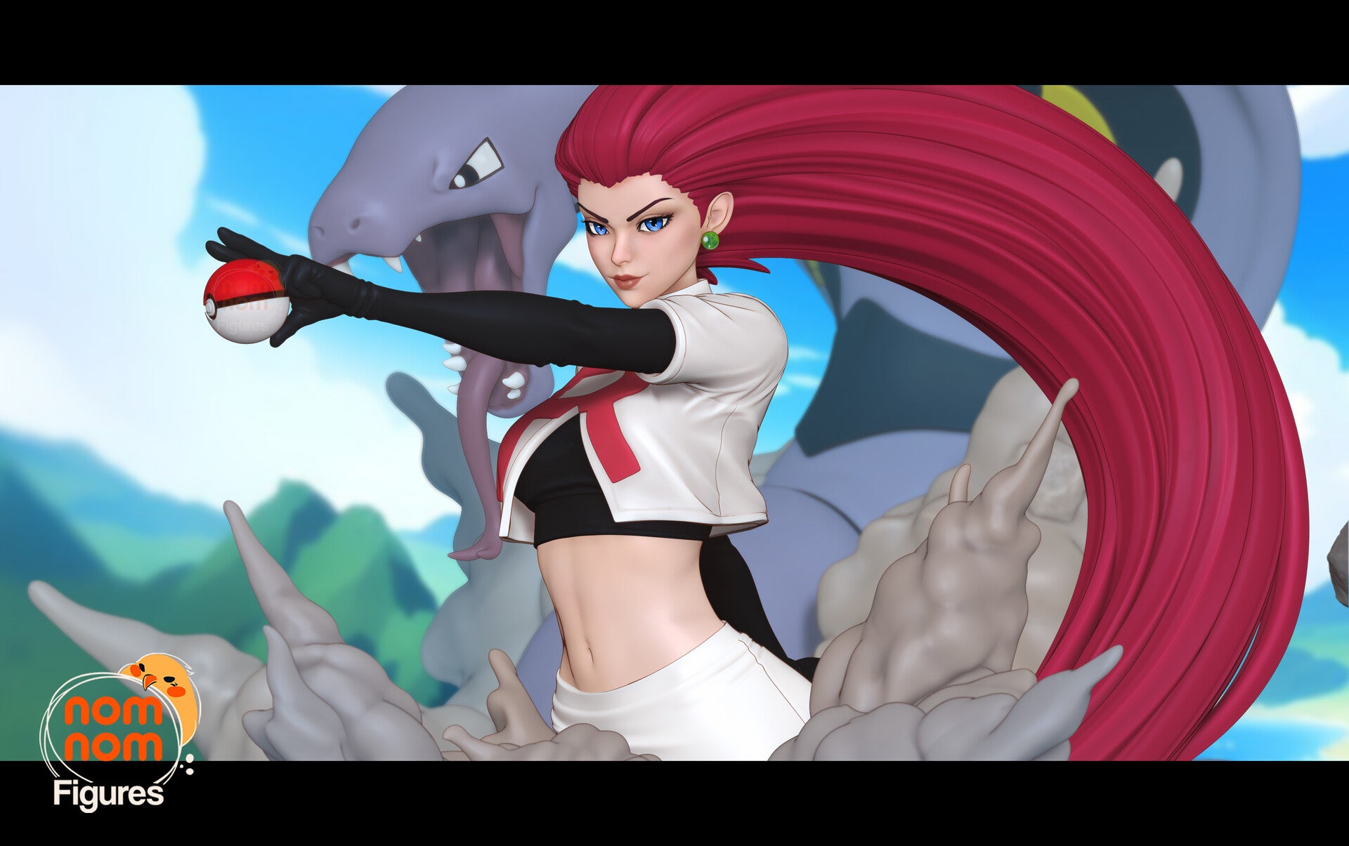 Jessie — studio render 2