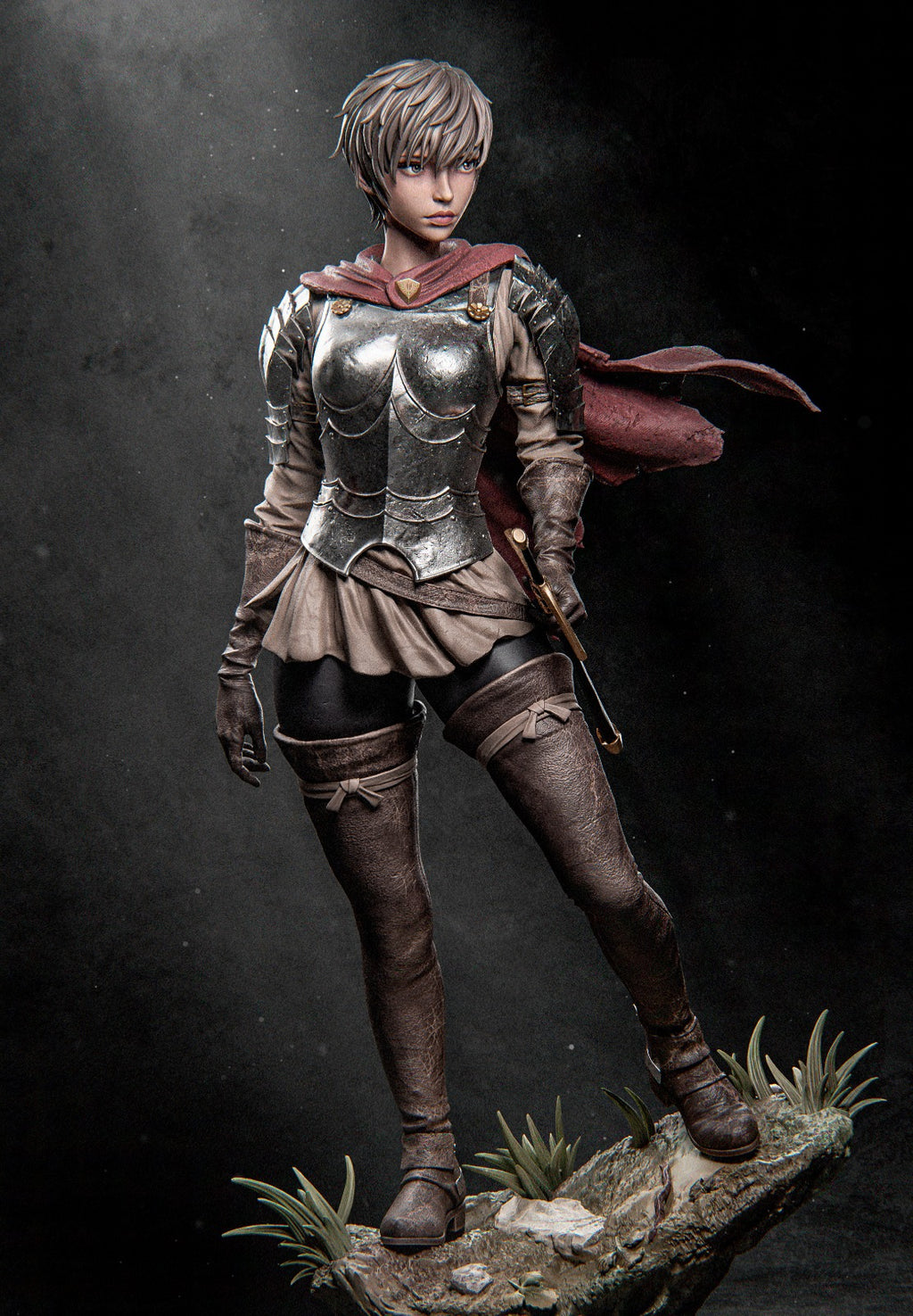 Casca — studio render 5