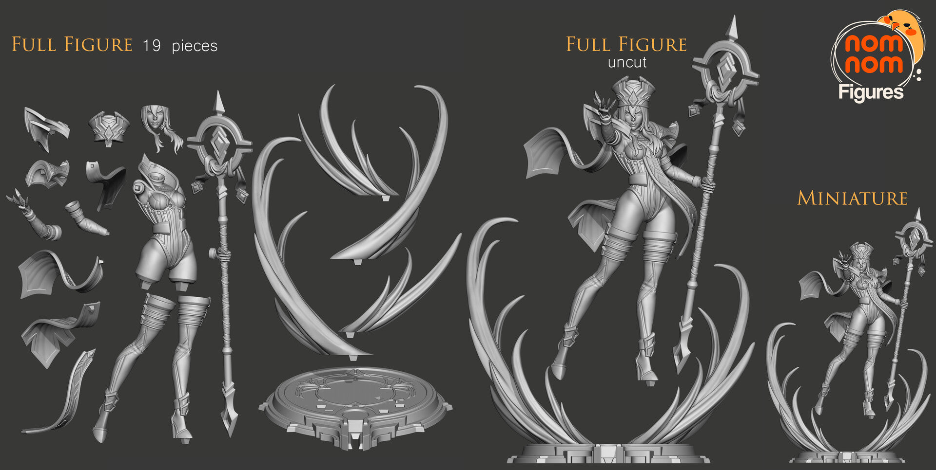 Sally Whitemane — studio render 3