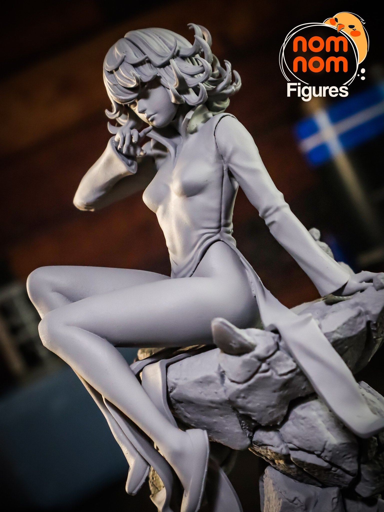 Tatsumaki — studio render 12