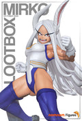 Mirko My Hero Academia resin figure by NomNom Figures — studio preview 1