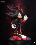Shadow the Hedgehog (Sonic) resin figure by Tanuki Figures — studio render 1