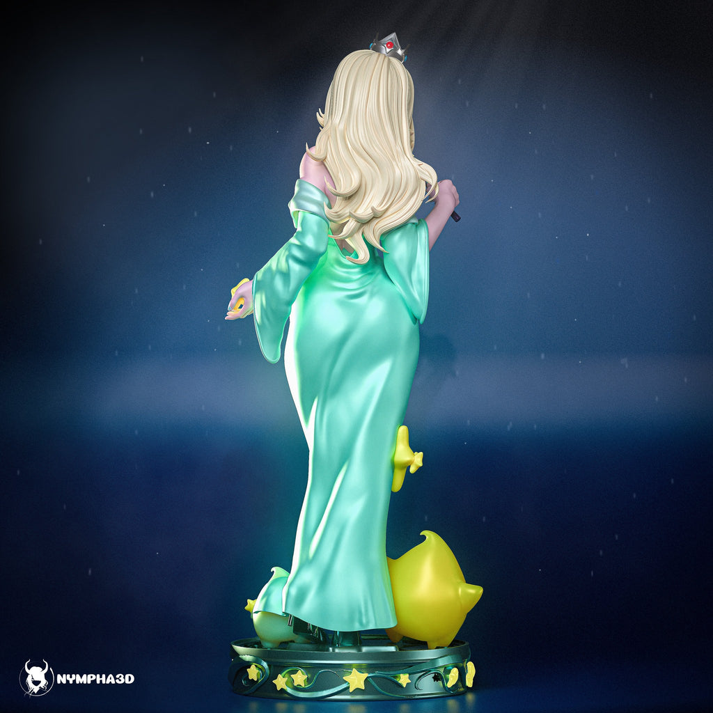 Rosalina (Super Mario) resin figure by Nympha — studio render 2