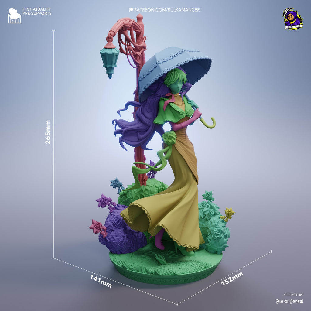 Penelope Eckhart (Villains Are Destined to Die) resin figure by Bulkamancer — studio render 8