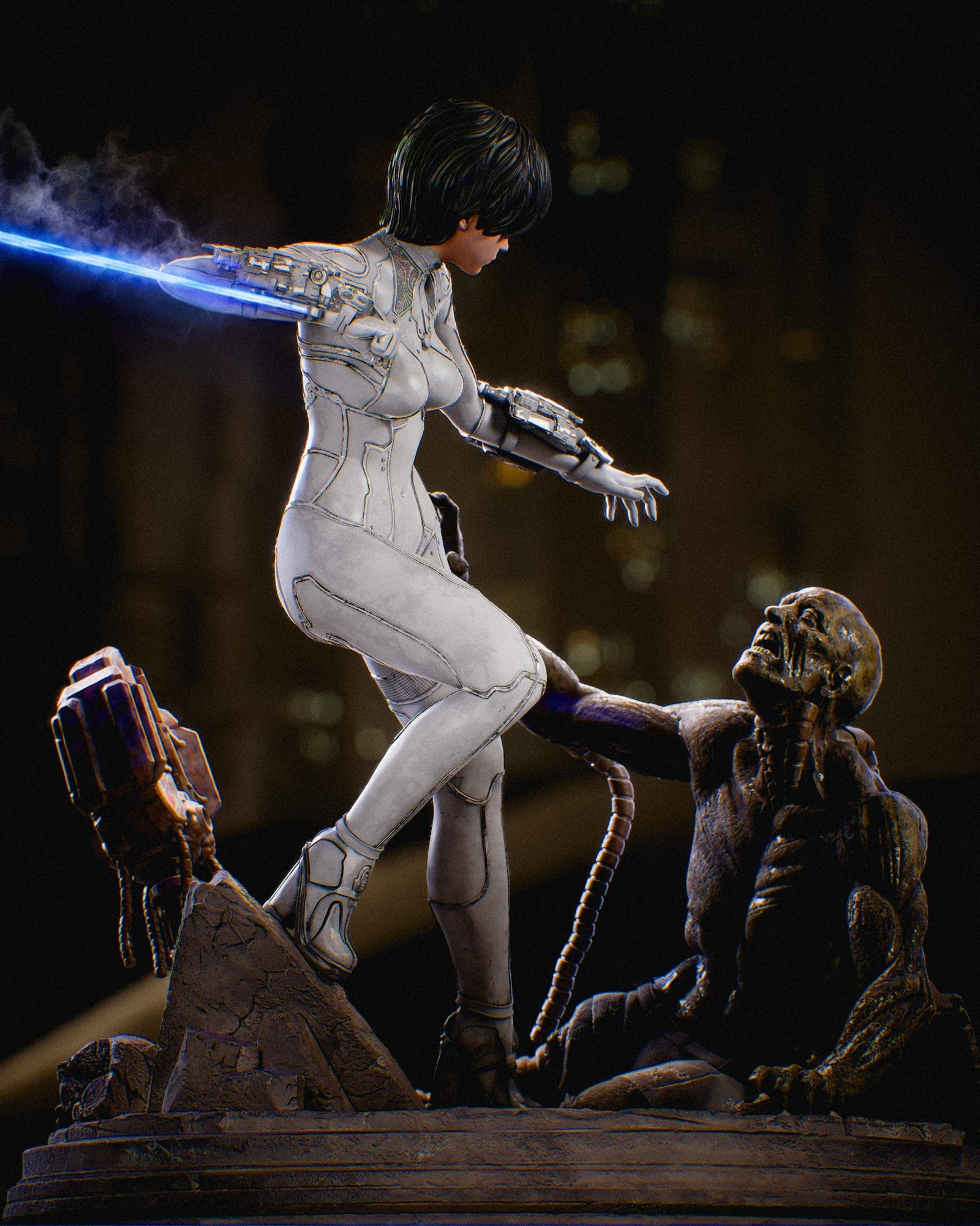 Evie Frye — studio render 5