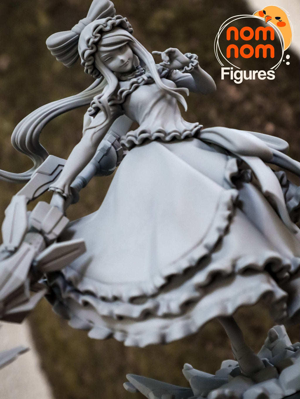 Shalltear Bloodfallen — studio render 9