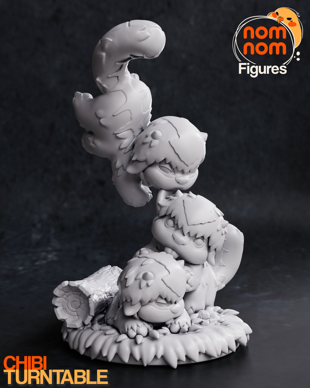 Baby Skybison — studio render 6