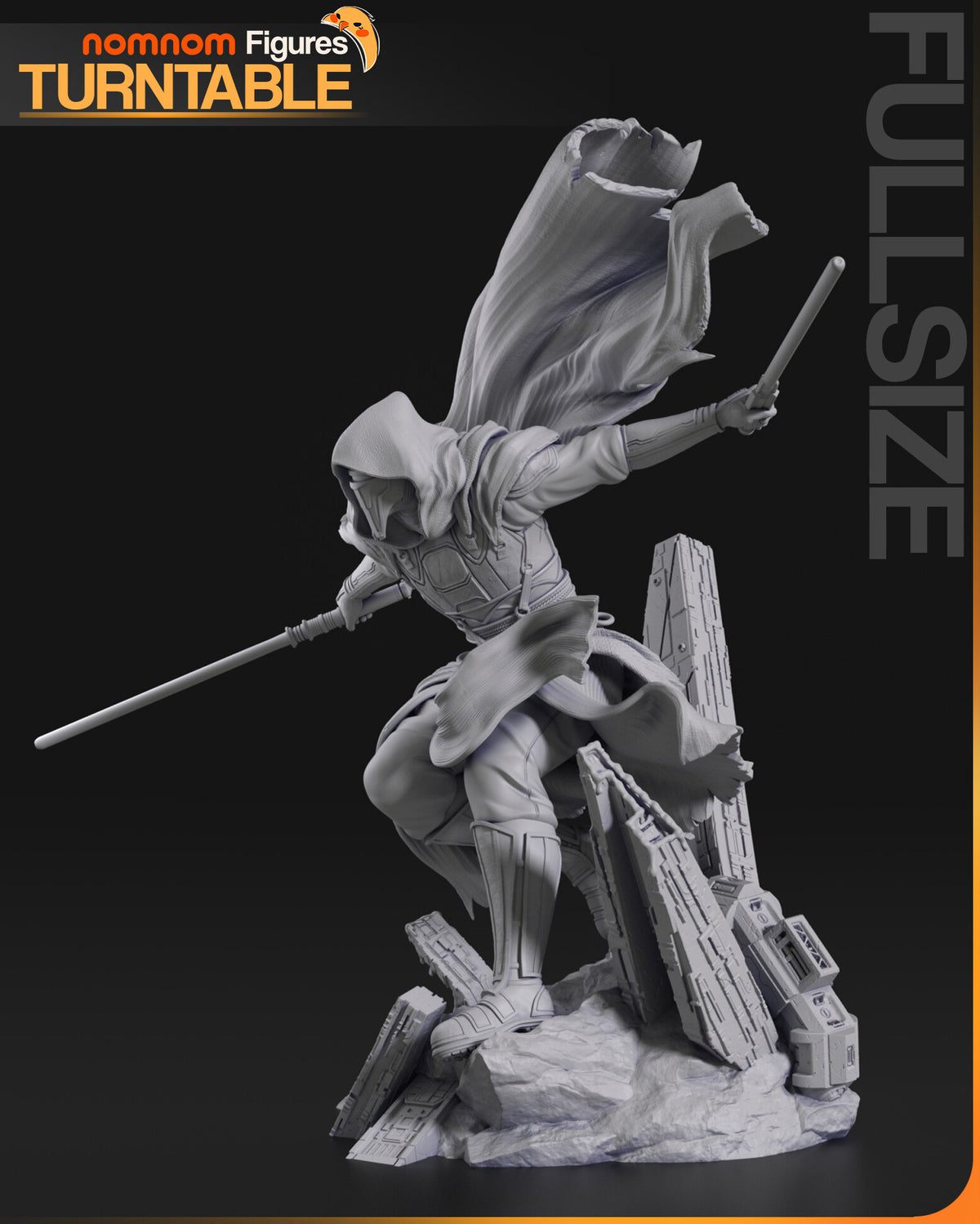 Darth Revan — studio render 6