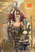 Gemma Monster Hunter resin figure by NomNom Figures — studio preview 1