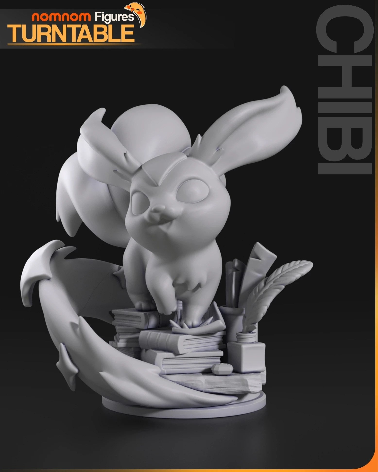 Carbuncle — studio render 4