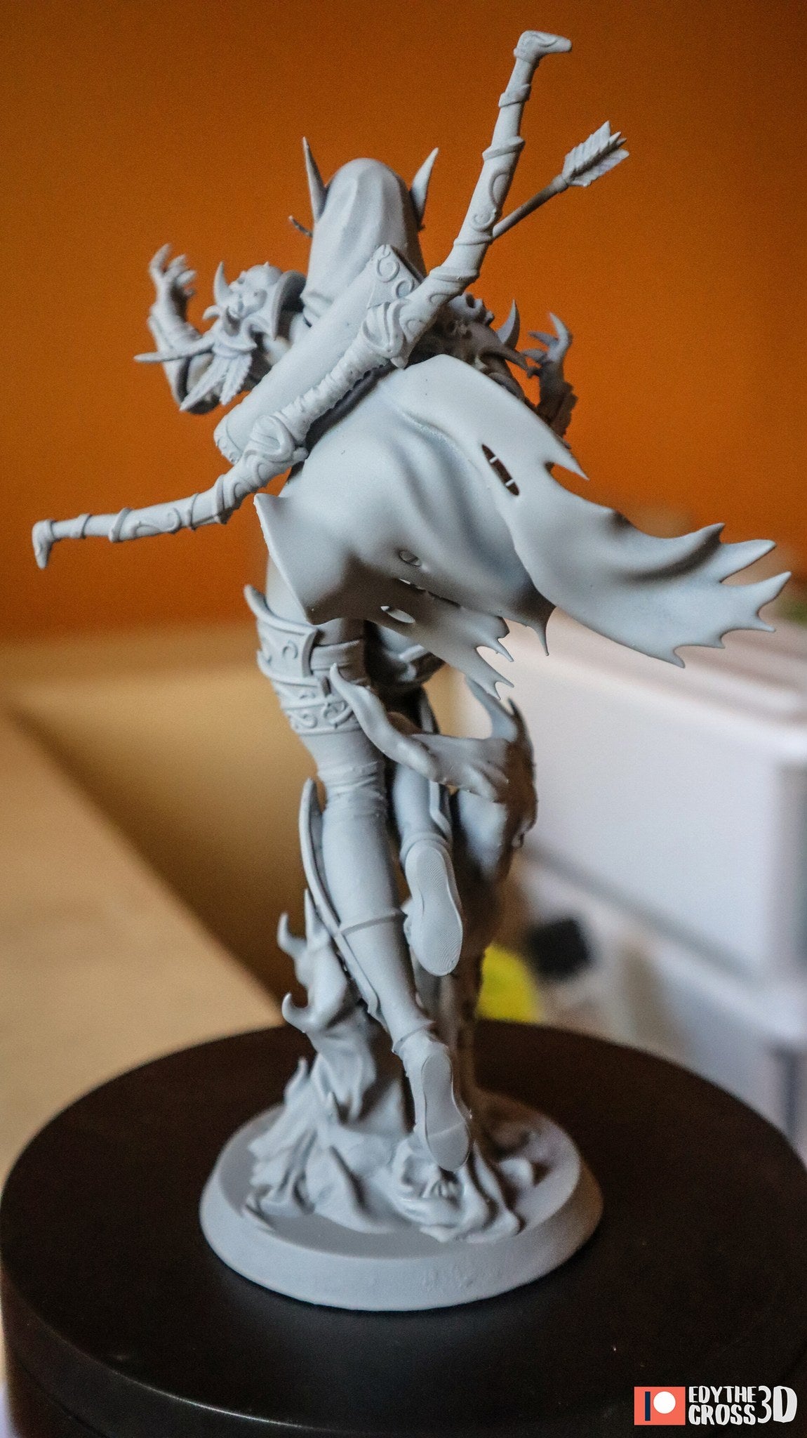 Sylvanas Windrunner — studio render 6