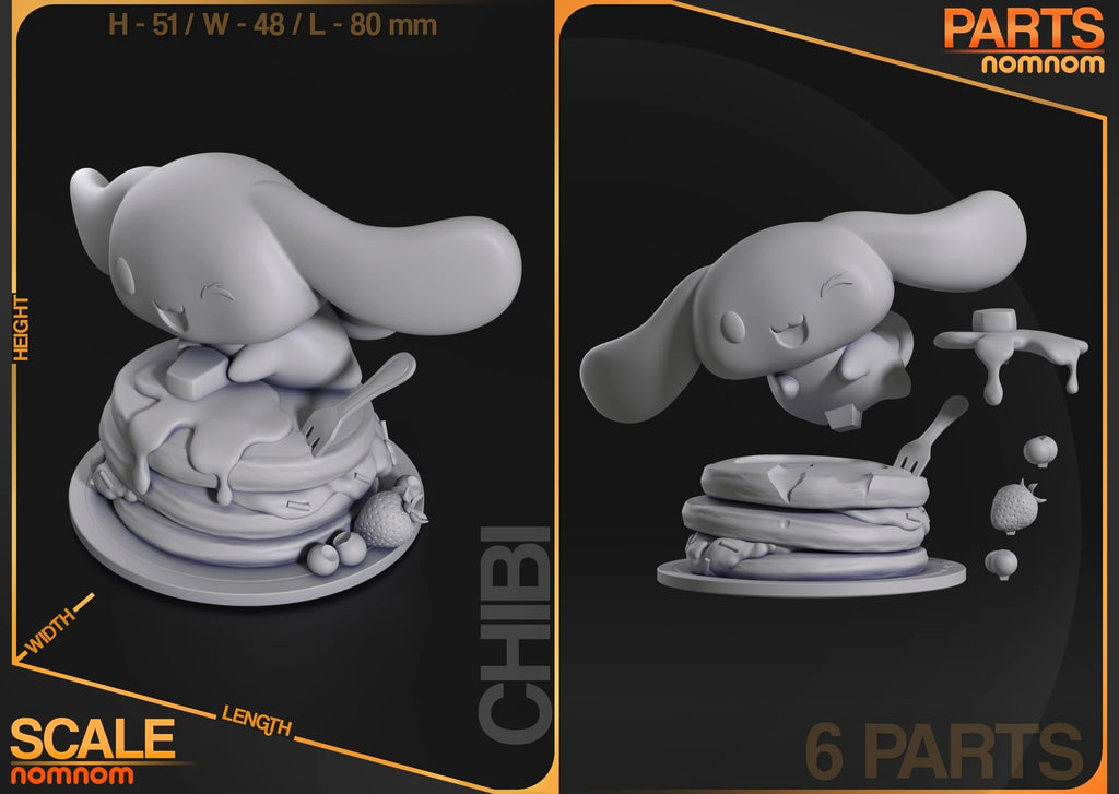 Cinnamoroll — studio render 3