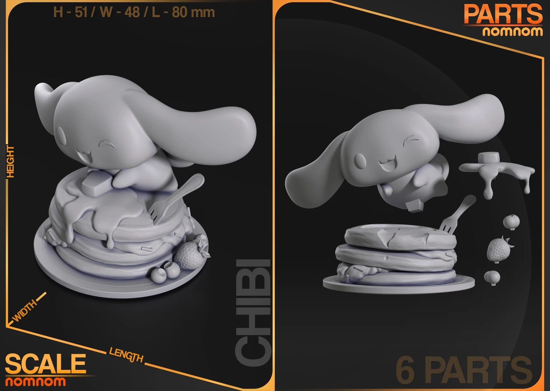 Cinnamoroll — studio render 3