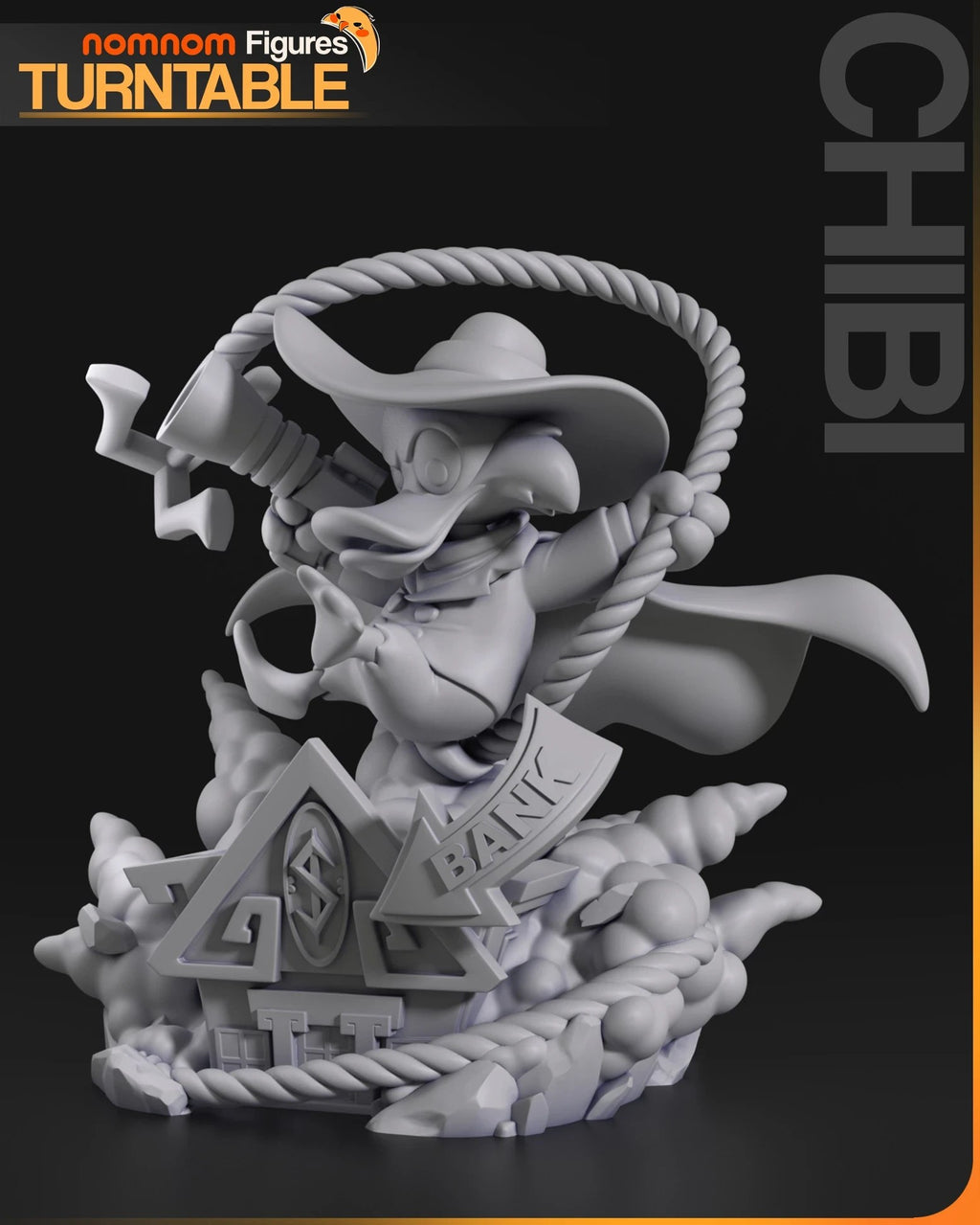Darkwing Duck — studio render 5