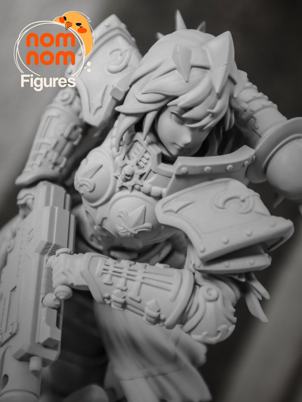 Warhammy Waifu — studio render 16