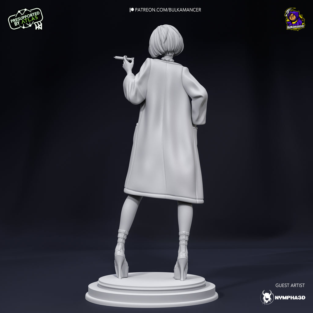 Tae Takemi (Persona 5) resin figure by Bulkamancer — studio render 8