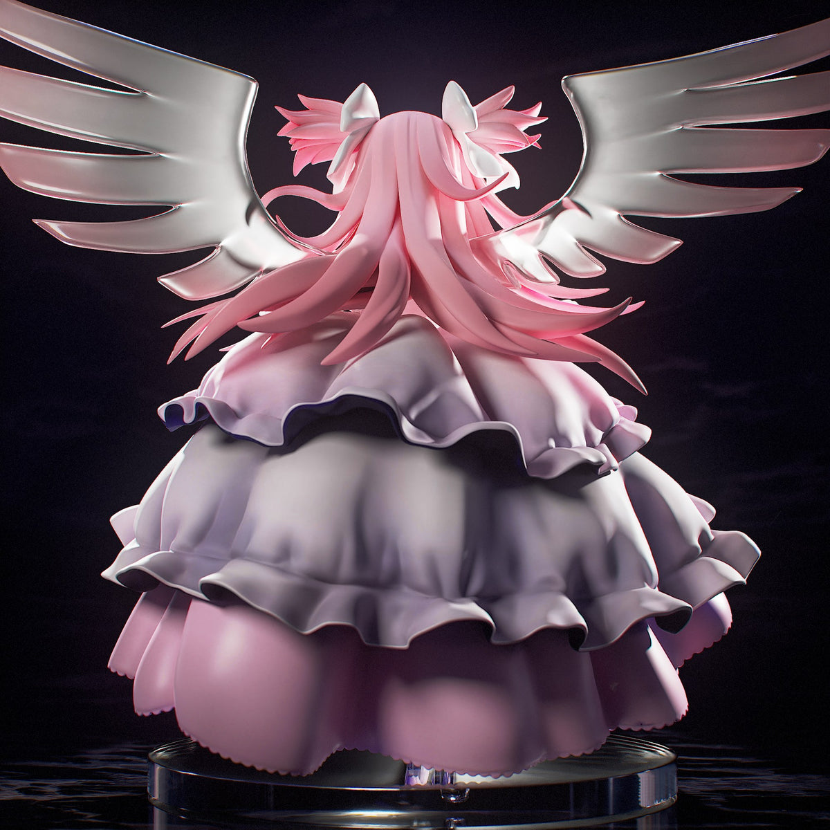 Madoka Kaname (Puella Magi Madoka Magica) resin figure by Tenshi Figures — studio render 4