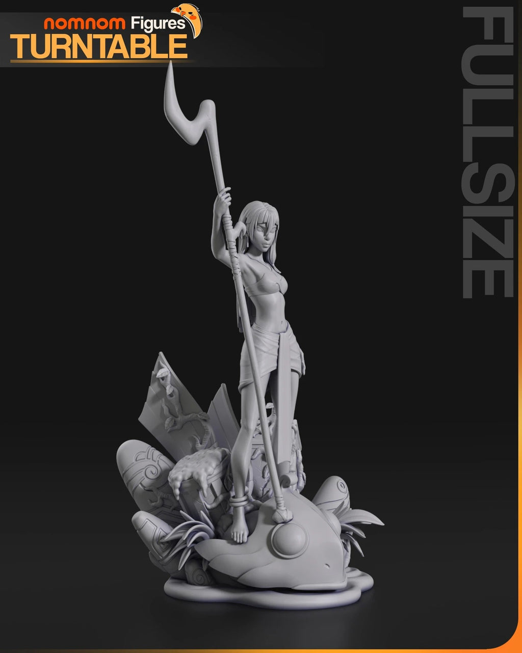 Kida — studio render 9