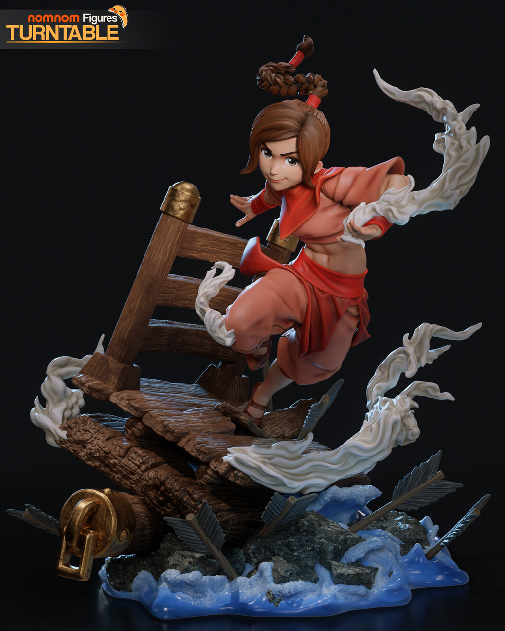 Ty Lee — studio render 6