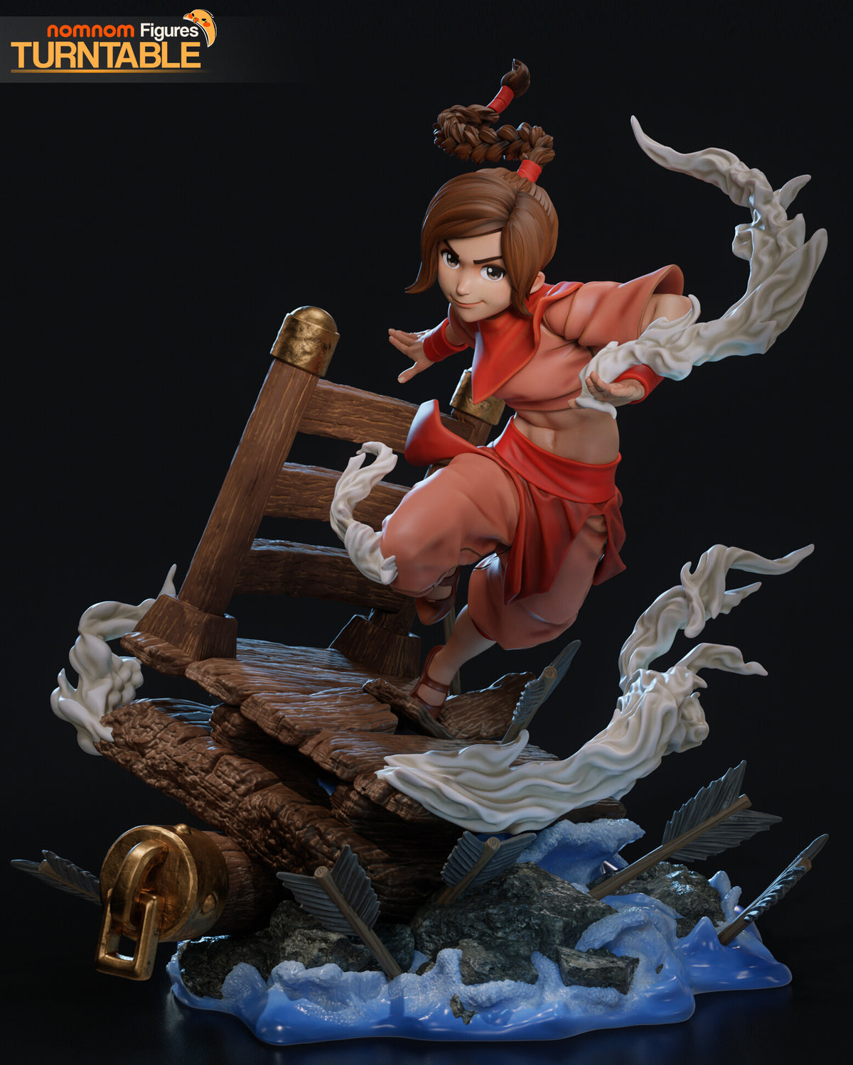 Ty Lee — studio render 6