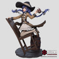 Roxy Migurdia (Mushoku Tensei) resin figure by Azerama — studio render 1