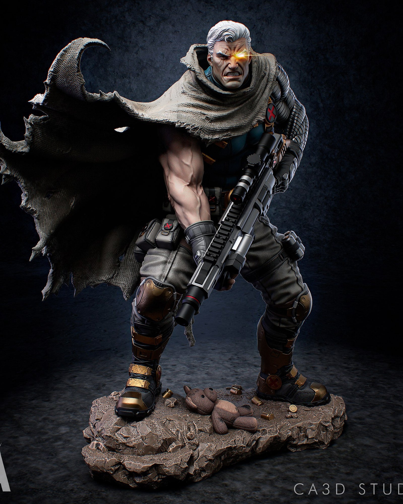 Cable — studio render 4
