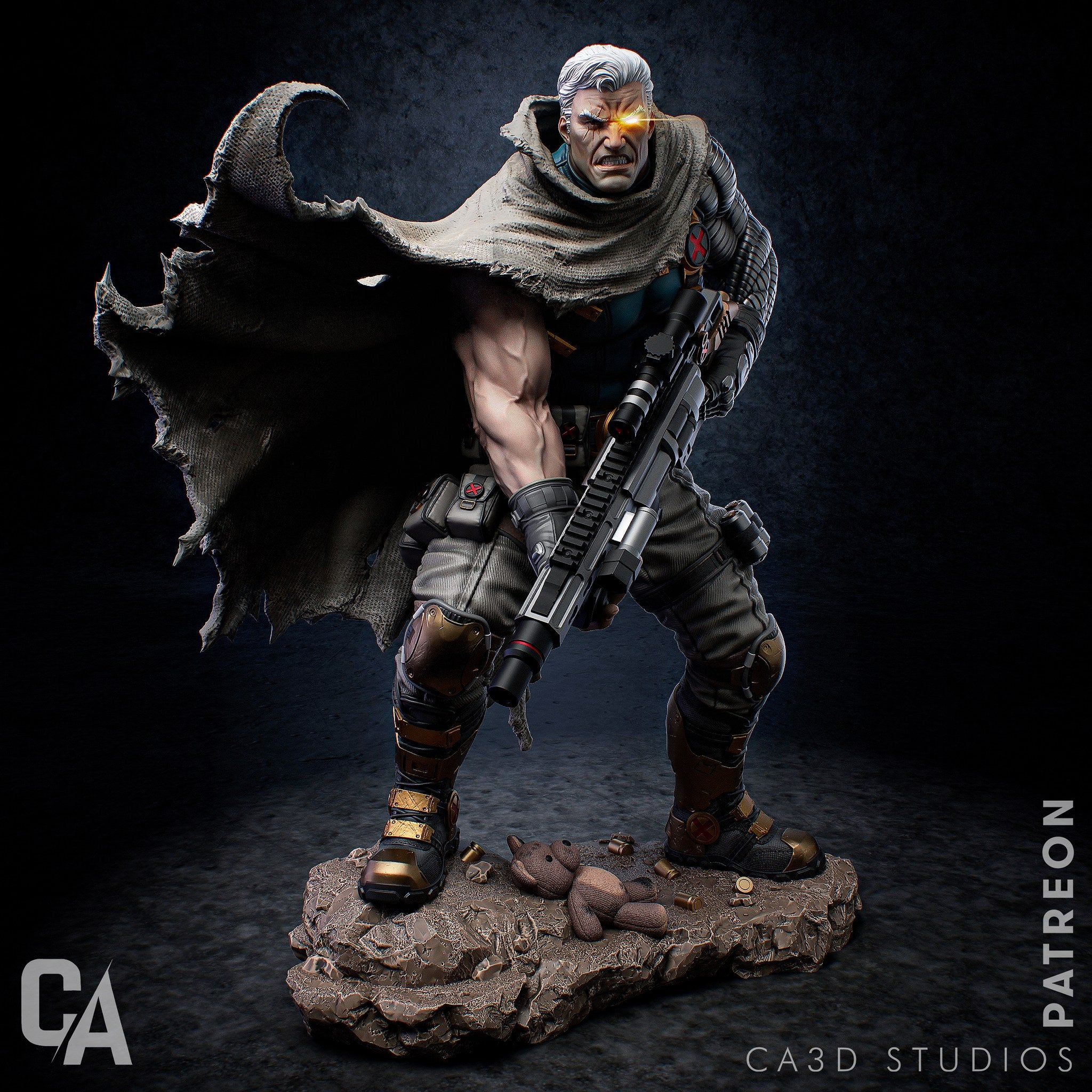 Cable — studio render 4