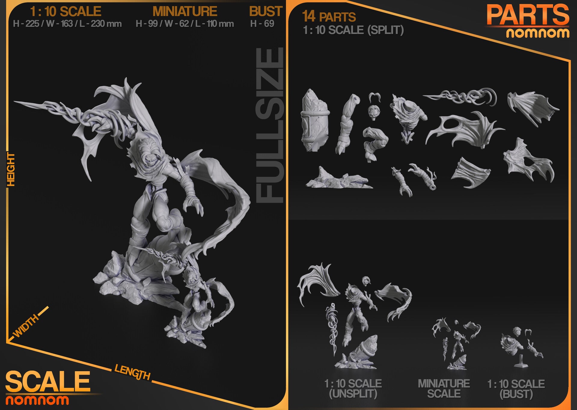 Raziel — studio render 3