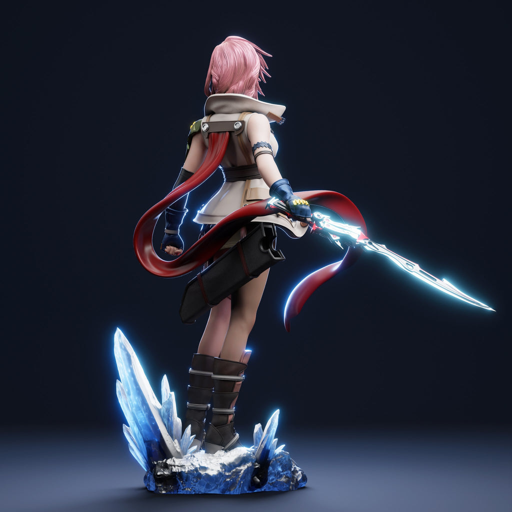 Lightning — studio render 8